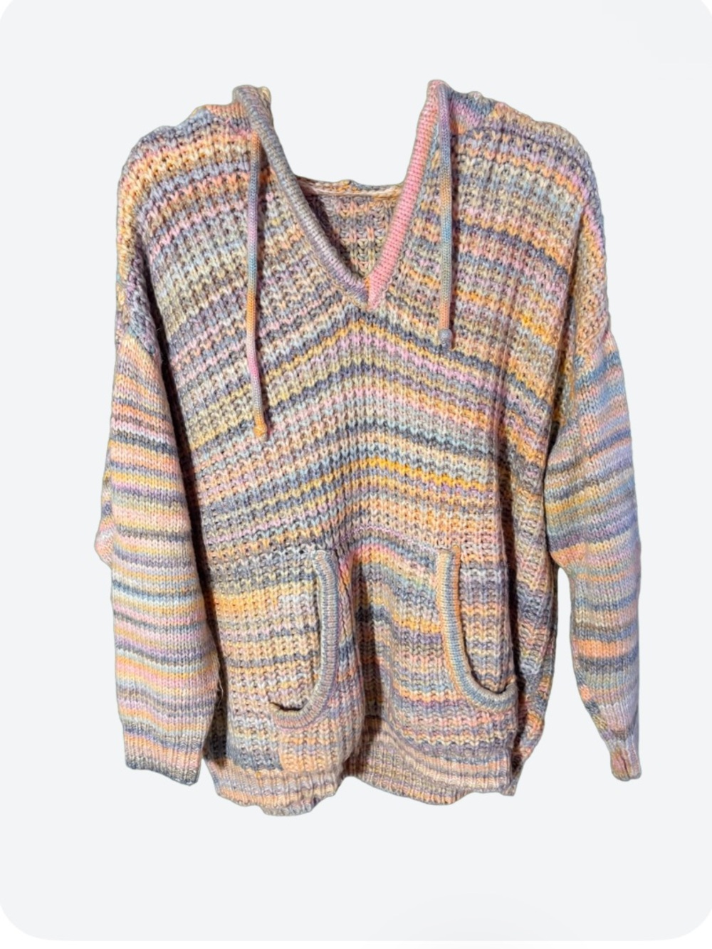 Aerie oversized knit hoodie - Picture 2 of 5